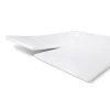 Byrklund - Molton Bed Basics Multifit Split-Topper - 160x200 cm - Wit