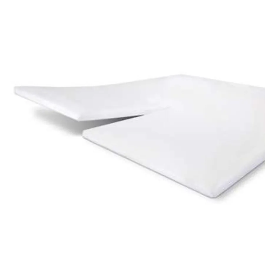 Byrklund - Molton Bed Basics Multifit Split-Topper - 160x200 cm - Wit