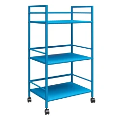 Trolleys-Novogratz Cache - Metalen rolwagen blauw