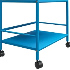 Trolleys-Novogratz Cache - Metalen rolwagen blauw