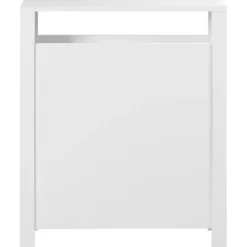 Hoge Kasten-Leen Bakker CACHI - Badkamerkast - Wit - 20 x 70 cm - MDF