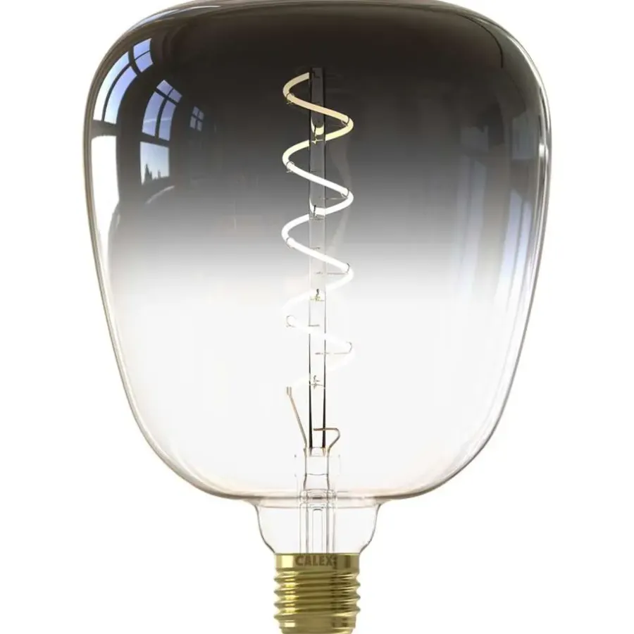 Calex Kiruna LED - grijs - 5W - dimbaar