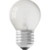 Calex kogel-nachtlamp - mat - E27 - 10W - 50LM