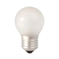Calex kogel-nachtlamp - mat - E27 - 10W - 50LM