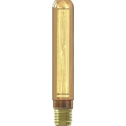 Calex LED buislamp - T30x185 - goudkleur - E27 - 2.3W - 65LM - dimbaar