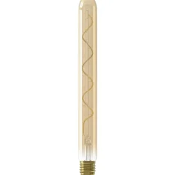 Lichtbronnen-Calex LED buislamp - T32x300 - goudkleur - E27 - 3.8W - 250LM - dimbaar