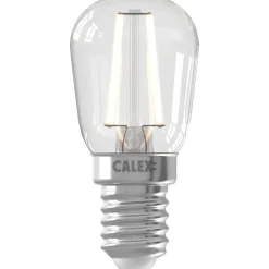 Calex LED buislamp - T26x58 - helder - E14 - 1.5W - 136LM - dimbaar