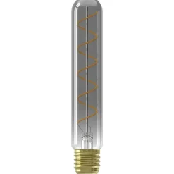 Lichtbronnen-Calex LED buislamp - T32x185 - titaniumkleur - E27 - 4W - 136LM - dimbaar