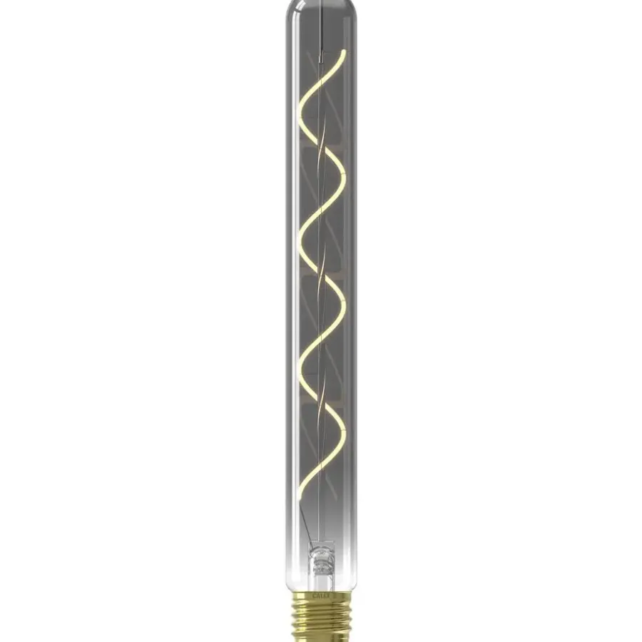 Lichtbronnen-Calex LED buislamp - T32x300 - titaniumkleur - E27 - 4W - 136LM - dimbaar
