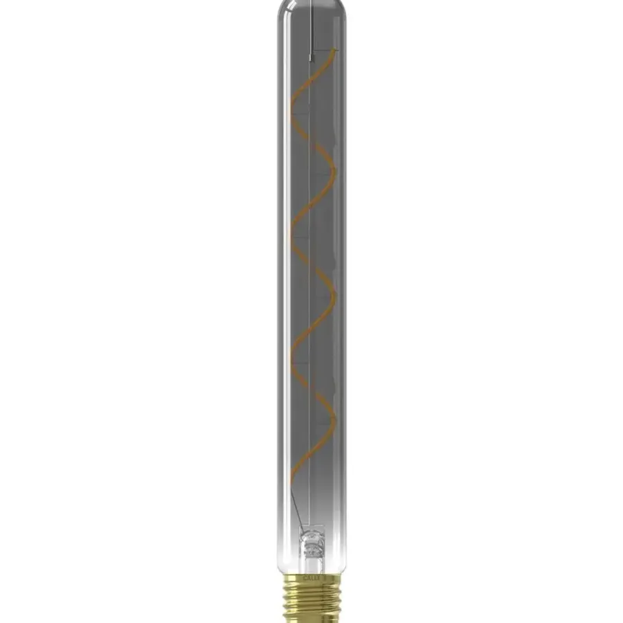 Lichtbronnen-Calex LED buislamp - T32x300 - titaniumkleur - E27 - 4W - 136LM - dimbaar