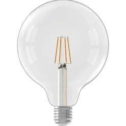 Lichtbronnen-Calex LED globe - G125 - helder - E27 - 4.5W - 470LM - dimbaar