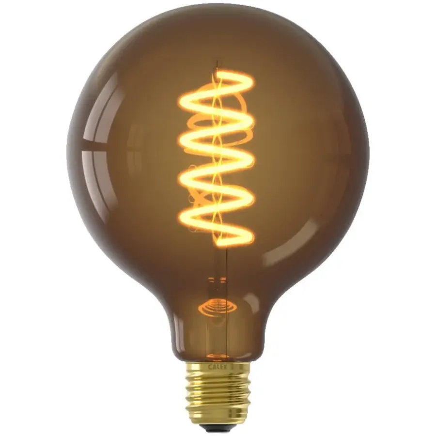 Calex LED globe - G125 - naturel - E27 - 4W - 120LM - dimbaar