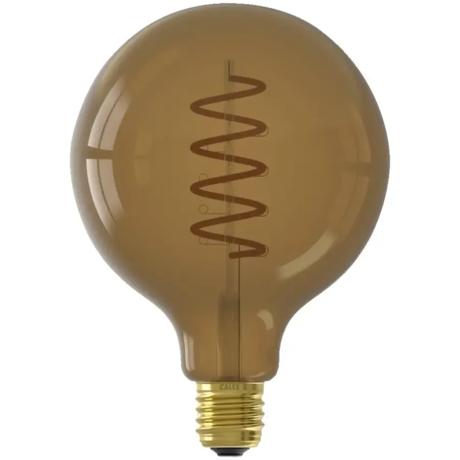 Calex LED globe - G125 - naturel - E27 - 4W - 120LM - dimbaar