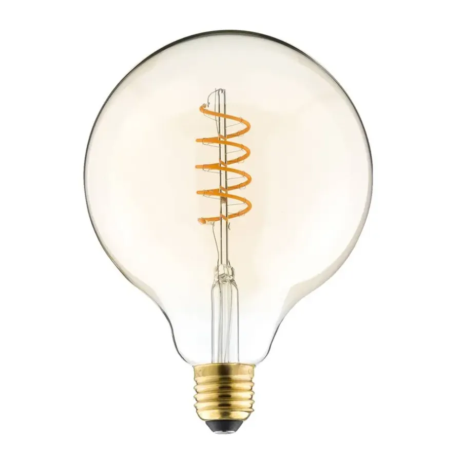 Calex LED Globe - goudkleur - E27 - 3,8W - 250LM - dimbaar