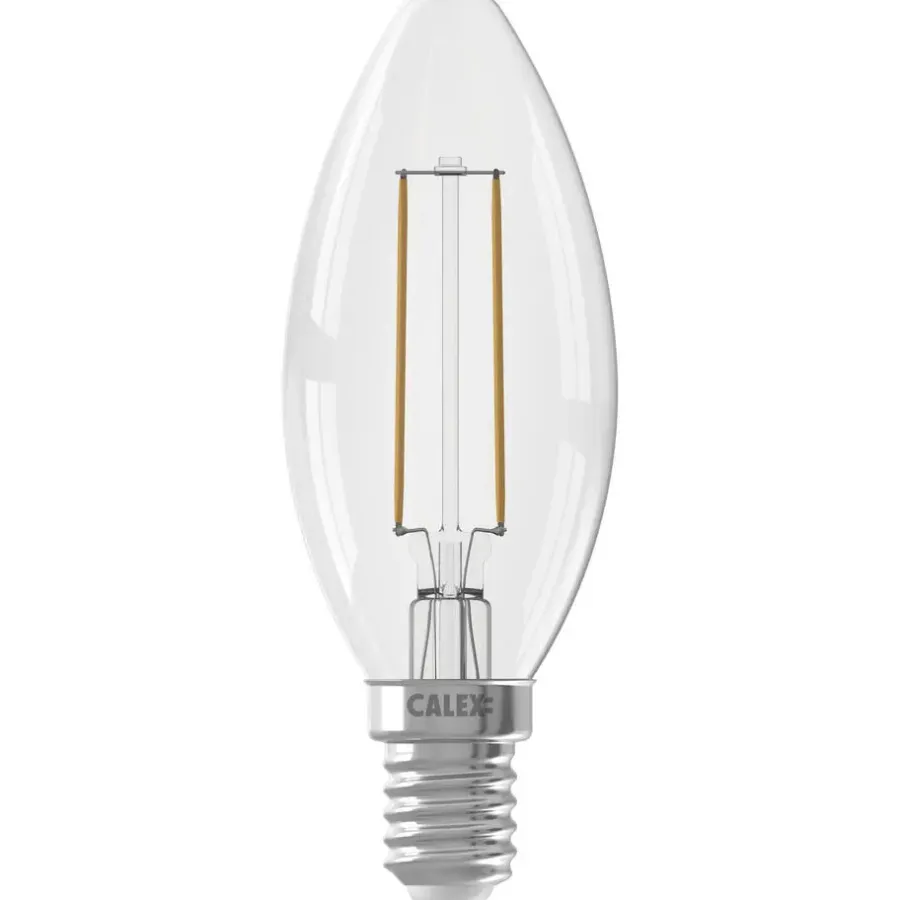 Calex LED kaarslamp - helder - E14 - 3,5W - 250LM - dimbaar