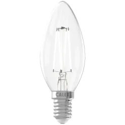 Lichtbronnen-Calex LED kaarslamp - helder - E14 - 4.5W - 470LM - dimbaar