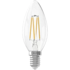 Lichtbronnen-Calex LED kaarslamp - helder - E14 - 4.5W - 470LM - dimbaar