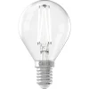Lichtbronnen-Calex LED kogellamp - helder - E14 - 4,5W - 470LM - dimbaar