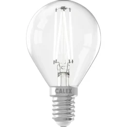 Lichtbronnen-Calex LED kogellamp - helder - E14 - 4,5W - 470LM - dimbaar