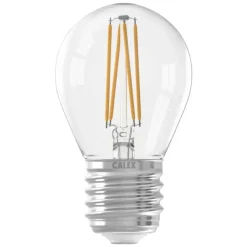 Calex LED kogellamp - helder - E27 - 4.5W - 470LM - dimbaar