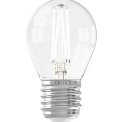Lichtbronnen-Calex LED kogellamp - P45 - helder - E27 - 3,5W - 250LM