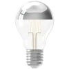 Lichtbronnen-Calex LED kopspiegellamp - chromekleur - E27 - 4.5W - 470LM - dimbaar