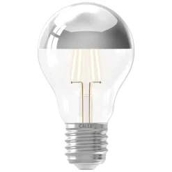 Lichtbronnen-Calex LED kopspiegellamp - chromekleur - E27 - 4.5W - 470LM - dimbaar