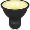 Calex LED reflectorlamp - zwart - GU10 - 400LM - dimbaar