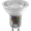 Lichtbronnen-Calex LED reflectorlamp - SMD - zilverkleur - GU10 - 4,9W - 3 stuks - dimbaar