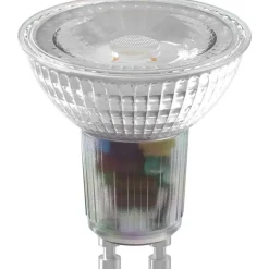 Lichtbronnen-Calex LED reflectorlamp - SMD - zilverkleur - GU10 - 4,9W - 3 stuks - dimbaar