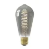 Lichtbronnen-Calex LED rustieklamp - titaniumkleur - E27 - 4W - 136Lm - dimbaar