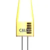 Lichtbronnen-Calex LED siliconlamp - COB - G4 - helder - 2W - 230LM - dimbaar