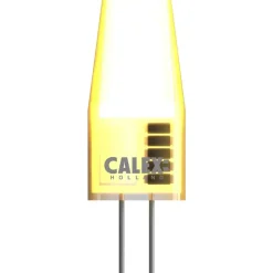 Lichtbronnen-Calex LED siliconlamp - COB - G4 - helder - 2W - 230LM - dimbaar