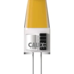 Lichtbronnen-Calex LED siliconlamp - COB - G4 - helder - 2W - 230LM - dimbaar
