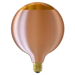 Calex LED Silk - G125 - goudkleur - E27 - 4W - 140LM - dimbaar