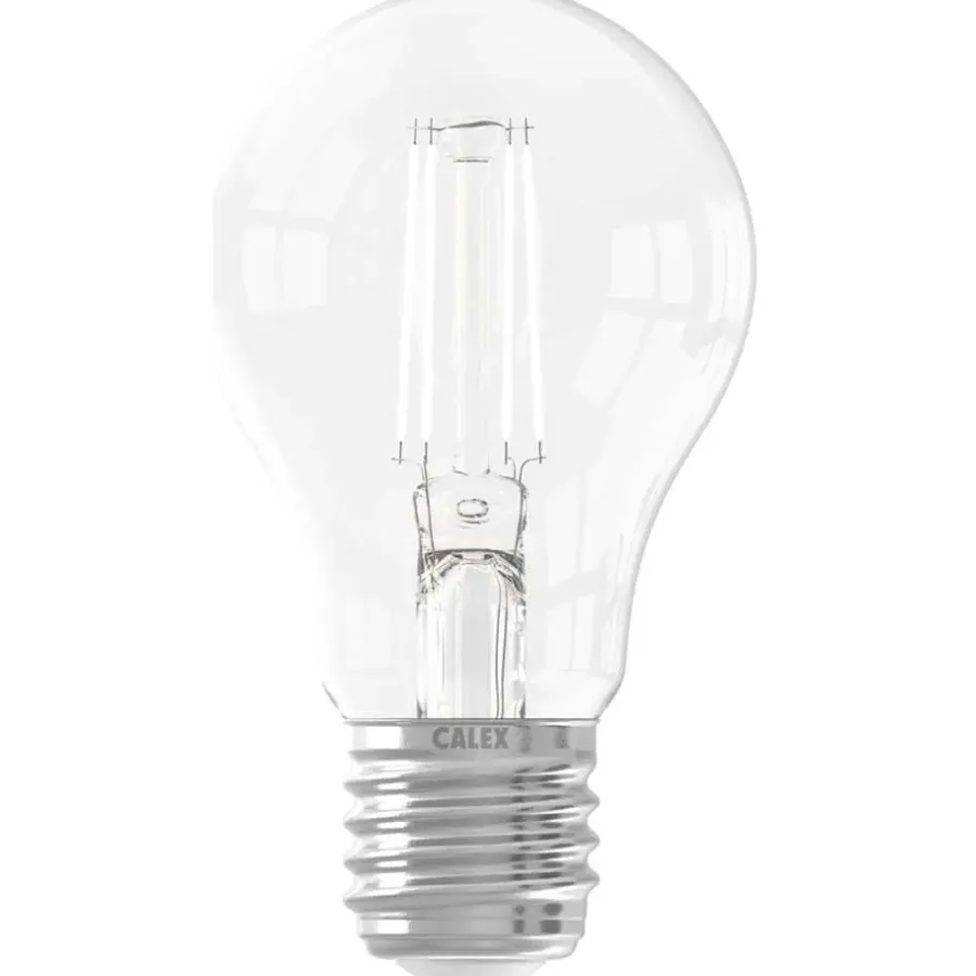 Calex LED standaardlamp - helder - E27 - 4,5W - 470LM - dimbaar