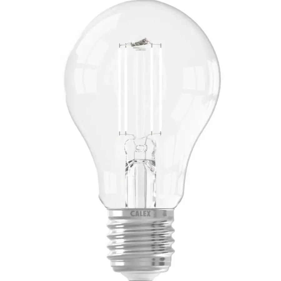 Calex LED standaardlamp - helder - E27 - 7,5W - 806LM - dimbaar