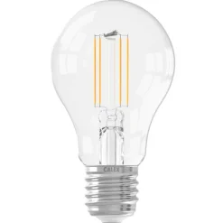 Calex LED standaardlamp - helder - E27 - 7,5W - 806LM - dimbaar