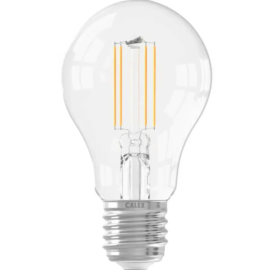 Calex LED standaardlamp - helder - E27 - 7,5W - 806LM - dimbaar