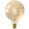 Calex Smart LED-globelamp G125 - goudkleurig - 7W
