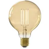 Slimme Led Lichtbronnen-Calex Smart LED-globelamp - goudkleur - 7W