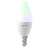 Slimme Led Lichtbronnen-Calex Smart LED-kaarslamp RGB - wit - 5W