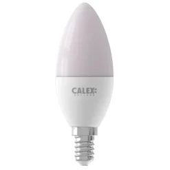 Slimme Led Lichtbronnen-Calex Smart LED-kaarslamp RGB - wit - 5W