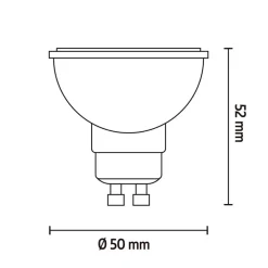 Calex Smart LED-reflectorlamp - transparant - 5W