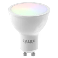 Slimme Led Lichtbronnen-Calex Smart LED-reflectorlamp RGB - wit - 5W