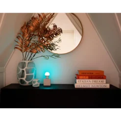 Calex Smart LED-standaardlamp RGB - wit - 8,5W