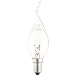 Calex tip kaarslamp - helder - E14 - 10W - 55LM