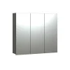 Spiegelkasten-Calicosy - Badkamerkast met spiegel PUREBLISS - 20x90x80 cm