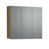 Spiegelkasten-Calicosy - Badkamerkast met spiegel PUREBLISS - 20x90x80 cm