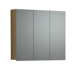 Spiegelkasten-Calicosy - Badkamerkast met spiegel PUREBLISS - 20x90x80 cm